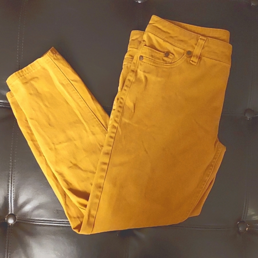 Khaki Skinny Jeans